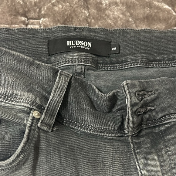 Hudson ankle length skinny jeans - Picture 2 of 4